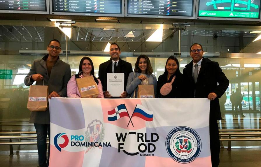 República Dominicana participa en Feria Mundial Alimentaria Moscú 2021