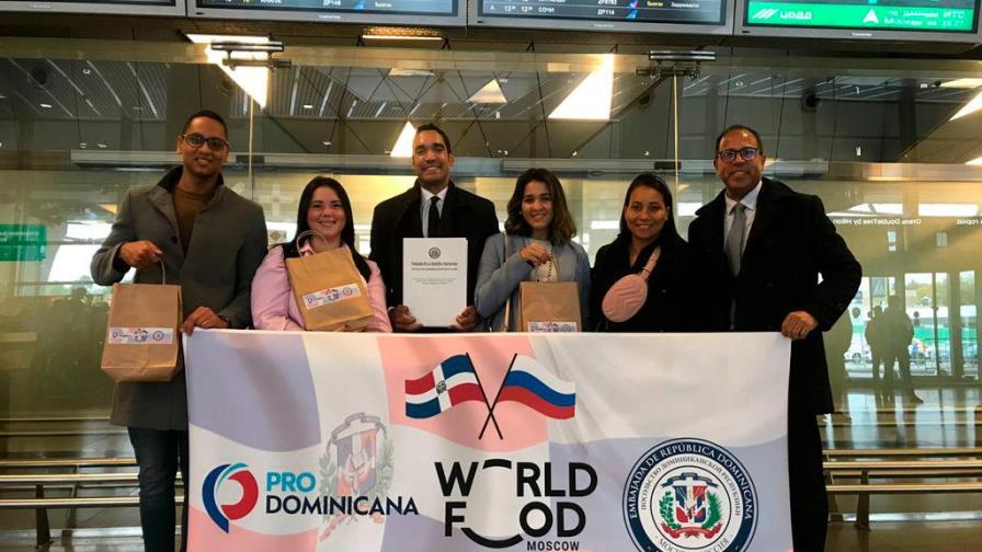 República Dominicana participa en Feria Mundial Alimentaria Moscú 2021