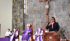 Regional 10 de Educación realiza misa por el Mes de la Patria, Día del Estudiante e inicio de Cuaresma