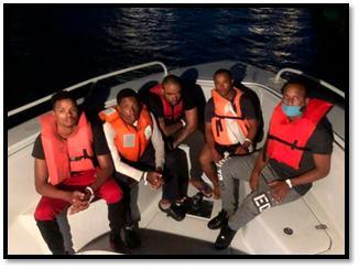 Guardia Costera de EEUU rescata dos pescadores dominicanos tenían 20 días perdidos en alta mar