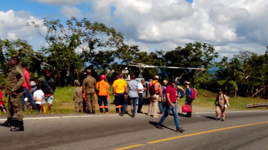 Hallan con vida parapentista que estaba desaparecido en Bonao