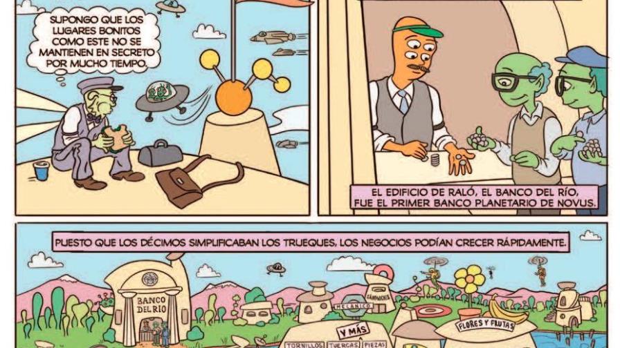 “Había una vez un banco”, el primer cómic en español de la Reserva Federal