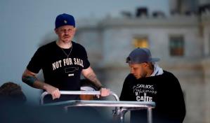 René Pérez apela a la unidad del pueblo de Puerto Rico contra el Gobierno