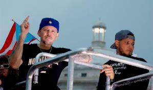 Cantantes y deportistas piden la dimisi&oacute;n de la gobernadora de Puerto Rico