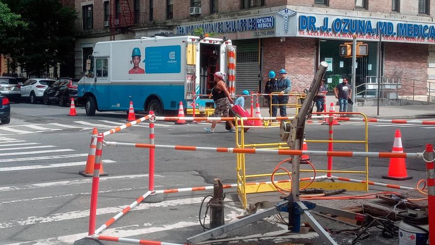 Restablecen electricidad a dominicanos en el Alto Manhattan afectados por tormenta eléctrica
