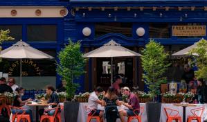 Nueva Jersey incrementa la capacidad de sus restaurantes al 35 %