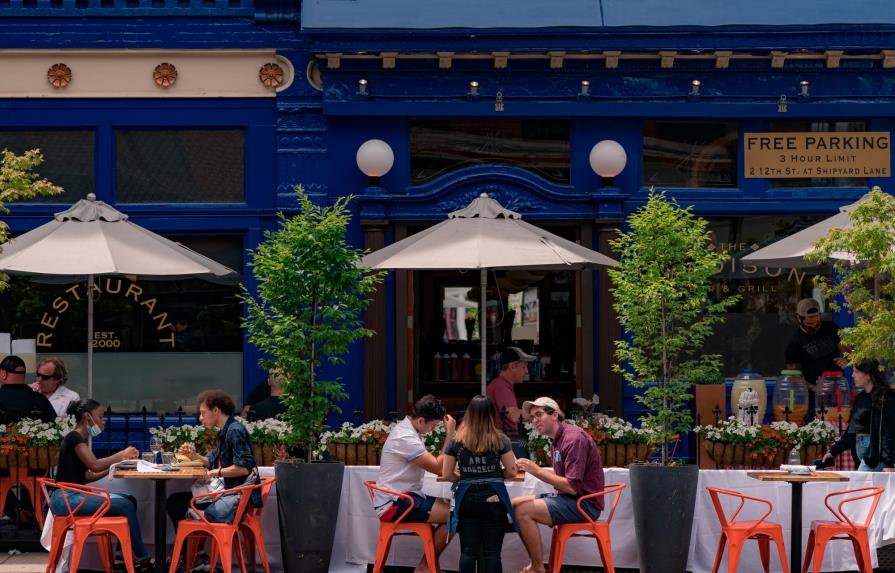 Nueva Jersey incrementa la capacidad de sus restaurantes al 35 %