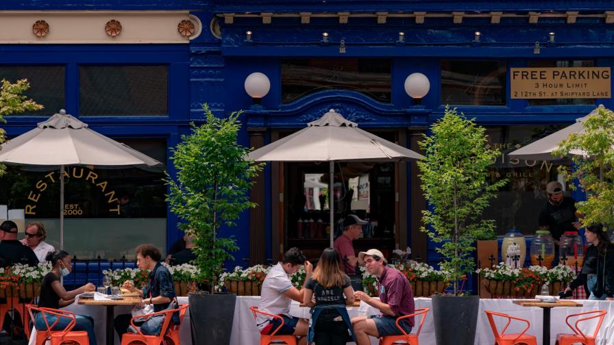 Nueva Jersey incrementa la capacidad de sus restaurantes al 35 % Nueva Jersey incrementa la capacidad de sus restaurantes al 35 %