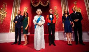 Retiran figuras de Harry y Meghan del museo de cera Madame Tussauds en Londres