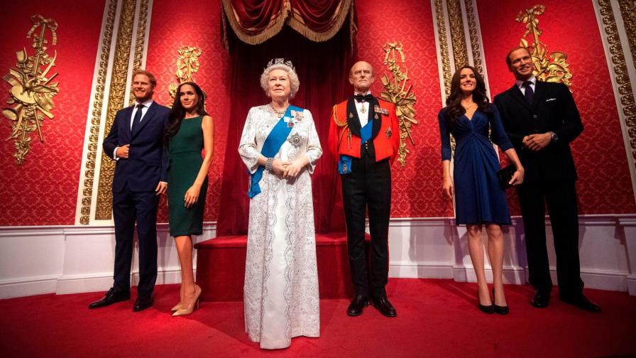 Retiran figuras de Harry y Meghan del museo de cera Madame Tussauds en Londres