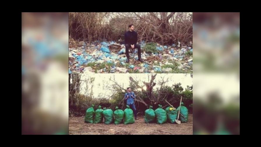 “Trashtag Challenge”, el reto viral para limpiar y cuidar el medio ambiente
“Trashtag Challenge” se está convirtiendo desde hace días en una tendencia mundial, y consiste en limpiar un espacio público de manera individual o en compañía y publicar las fotos del antes y el después de la limpieza. “Trashtag Challenge”, el reto viral para limpiar y cuidar el medio ambiente
“Trashtag Challenge” se está convirtiendo desde hace días en una tendencia mundial, y consiste en limpiar un espacio público de manera individual o en compañía y publicar las fotos del antes y el después de la limpieza.