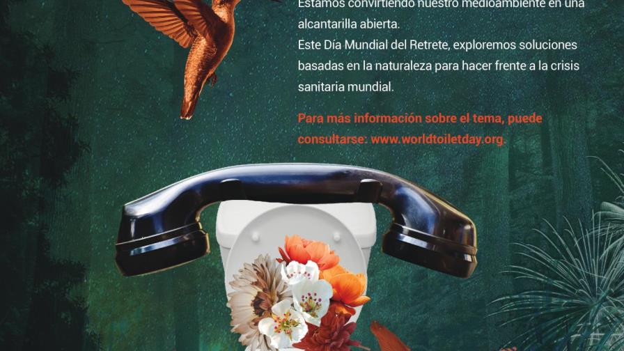 Hoy es el Día Mundial del Retrete: “Cuando la naturaleza llama necesitas uno” Hoy es el Día Mundial del Retrete: “Cuando la naturaleza llama necesitas uno”