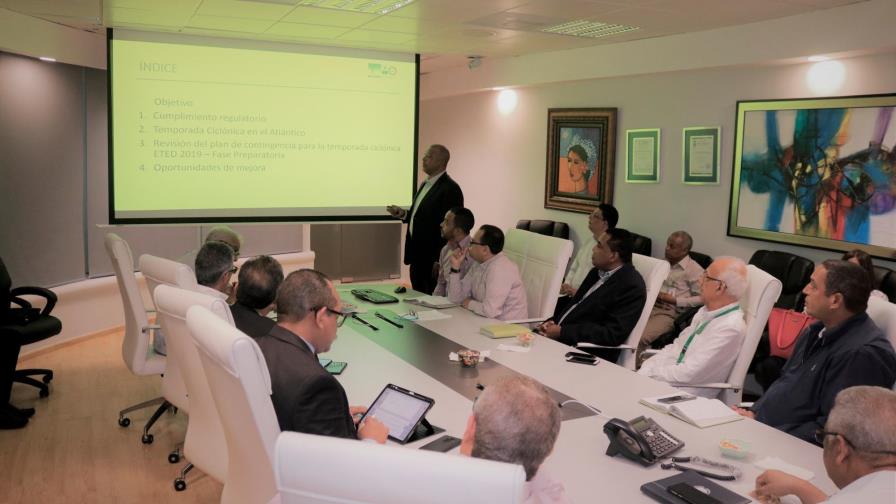 ETED activa Plan de Contingencia por Temporada Ciclónica 2019