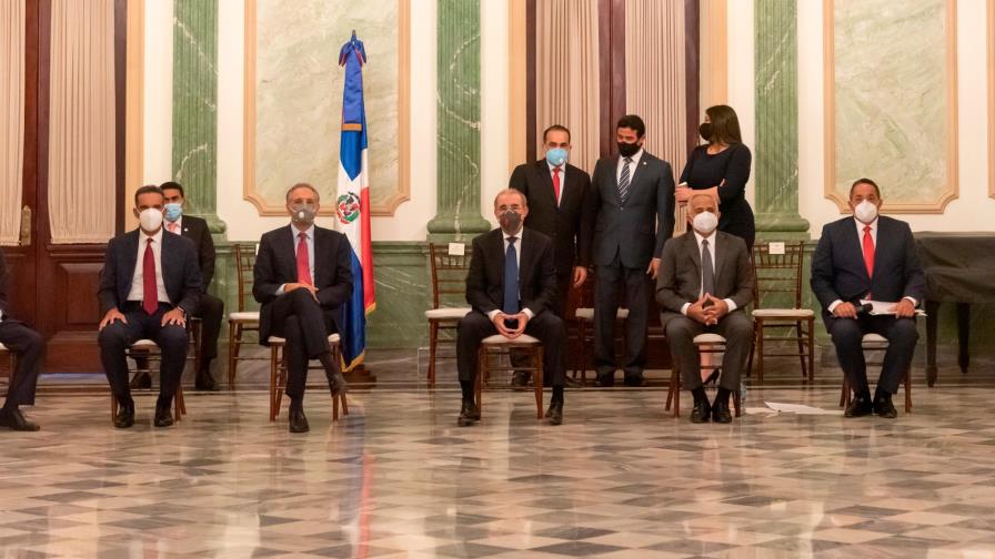 Presidente Medina ejecutó más de 51 mil millones de pesos en visitas sorpresa