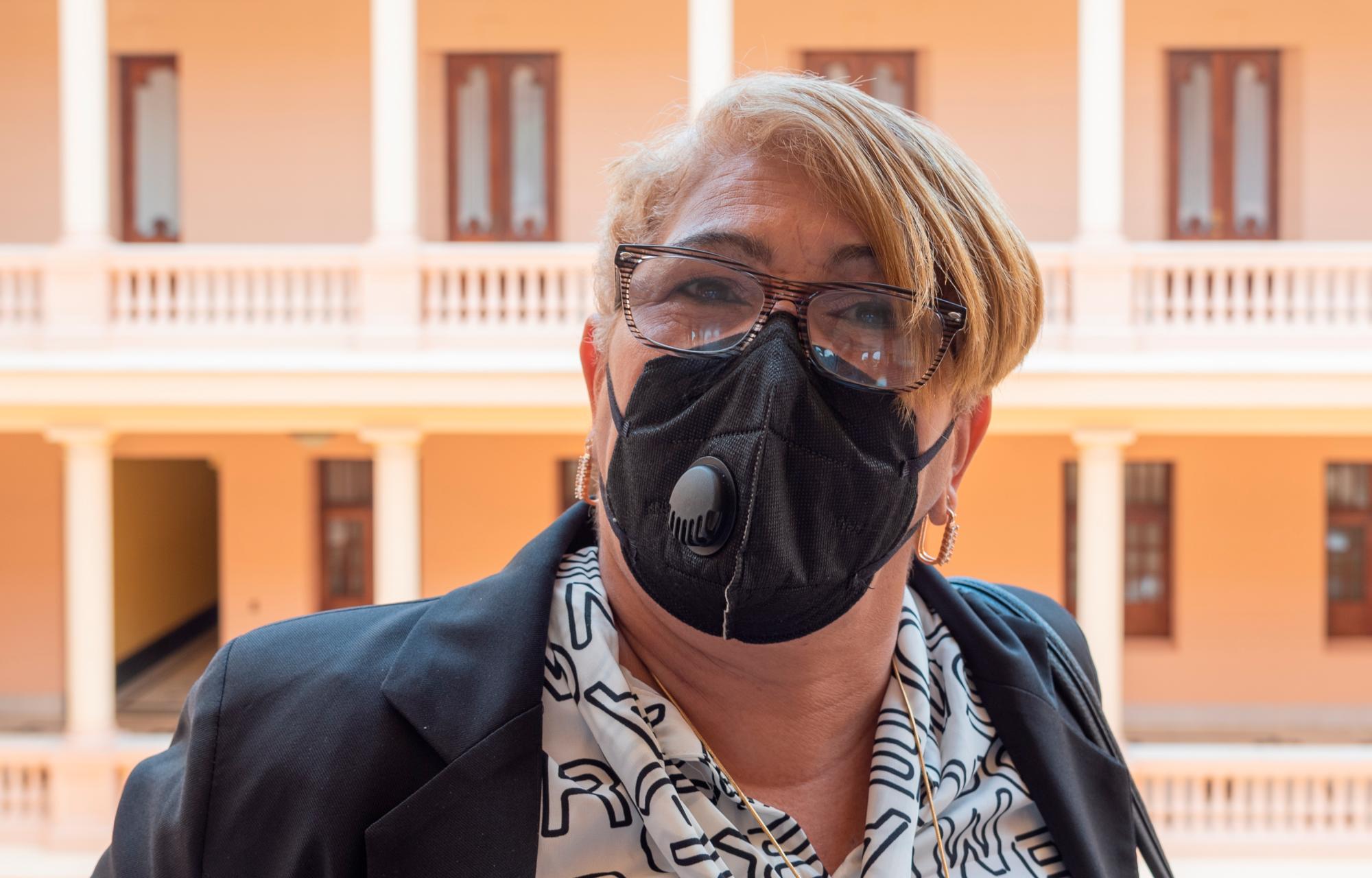 Joselyn Acosta está esperanzada en que Luis Abinader también atienda al campo