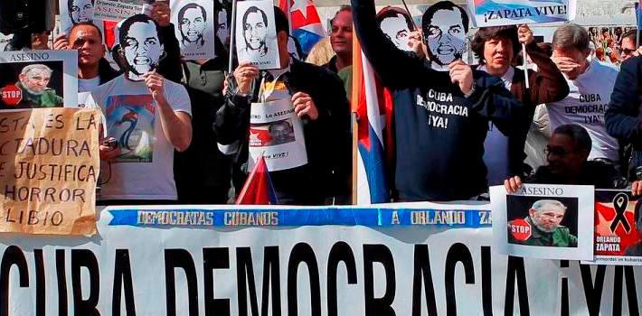 EEUU llama al gobierno de Cuba a “desescalar situación” con disidentes en la isla
