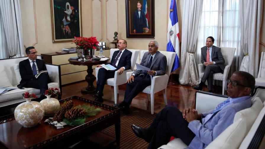 Presidente Medina pasa balance a plan de reforestación