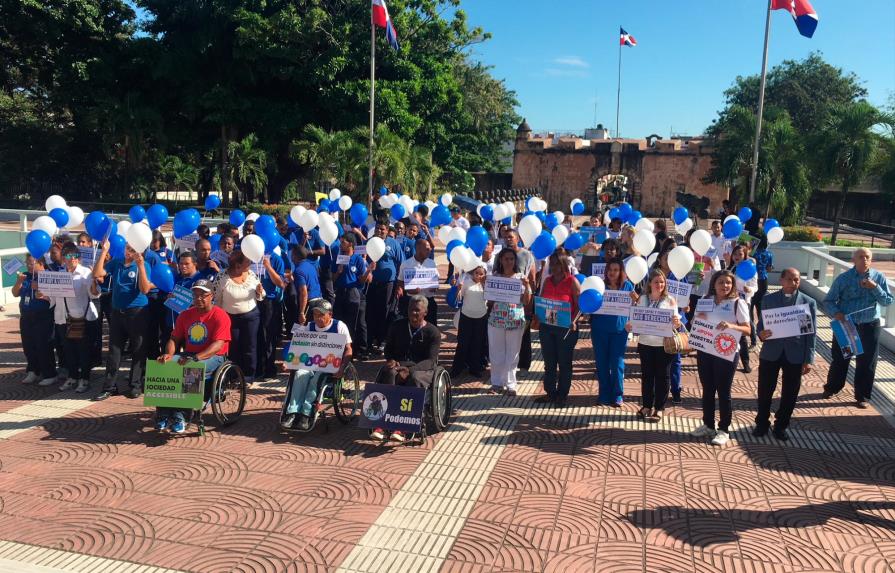 182 mil dominicanos tienen alguna discapacidad, según cifras de Rehabilitación