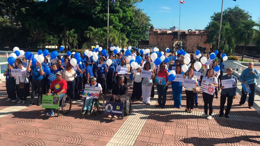 182 mil dominicanos tienen alguna discapacidad, según cifras de Rehabilitación