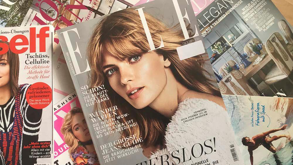 Revista Elle prohíbe las pieles de animales en todas sus ediciones