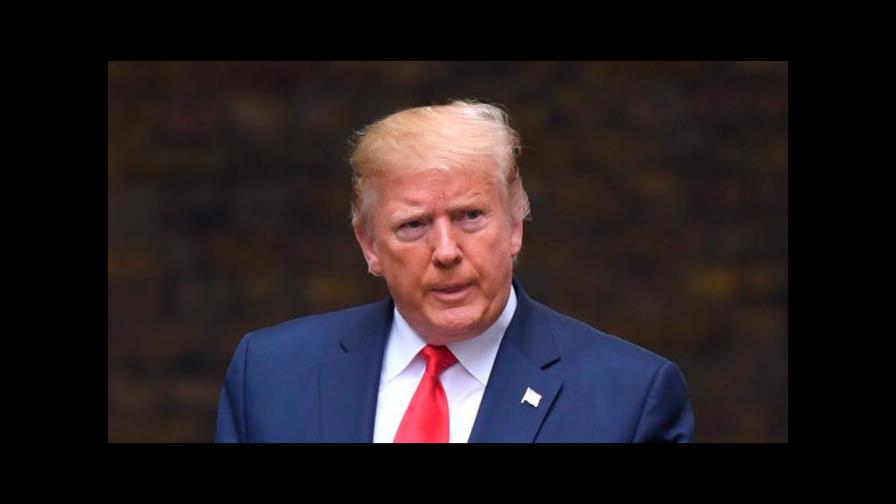 Trump dice que cada vez ve “más difícil” alcanzar un acuerdo con Irán