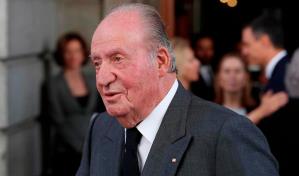 Rey emérito Juan Carlos asegura que su amante no le sirvió de testaferro