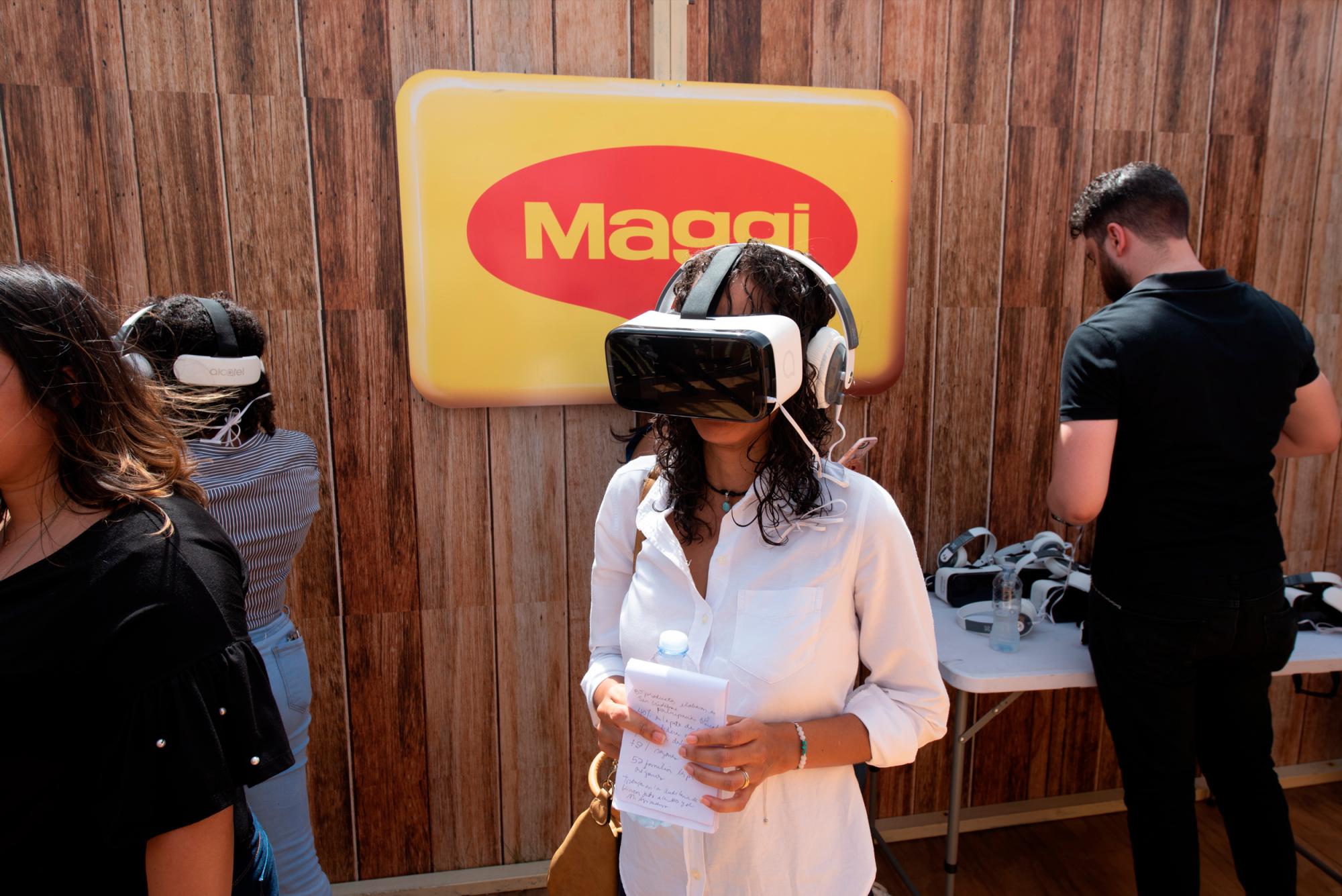Experiencia de realidad virtual para recorrer la finca de orégano de Don Puro.