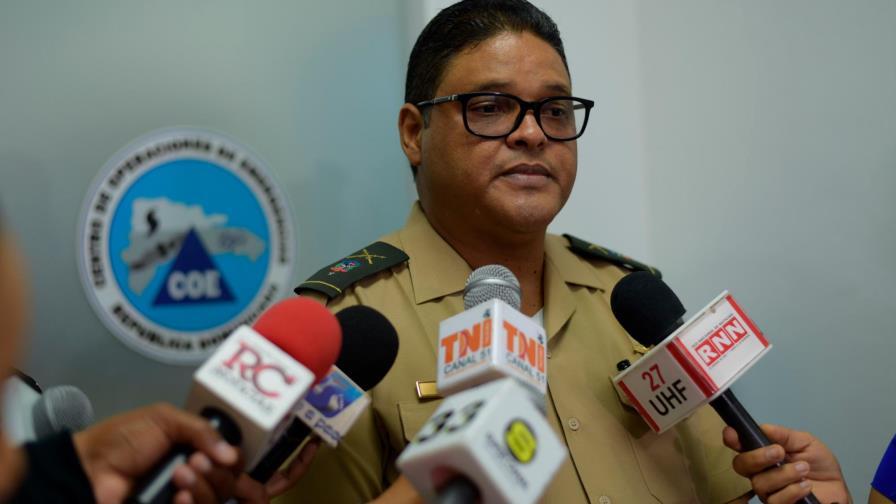 COE emite alerta por lluvias en 15 provincias de la RD COE emite alerta por lluvias en 15 provincias de la RD