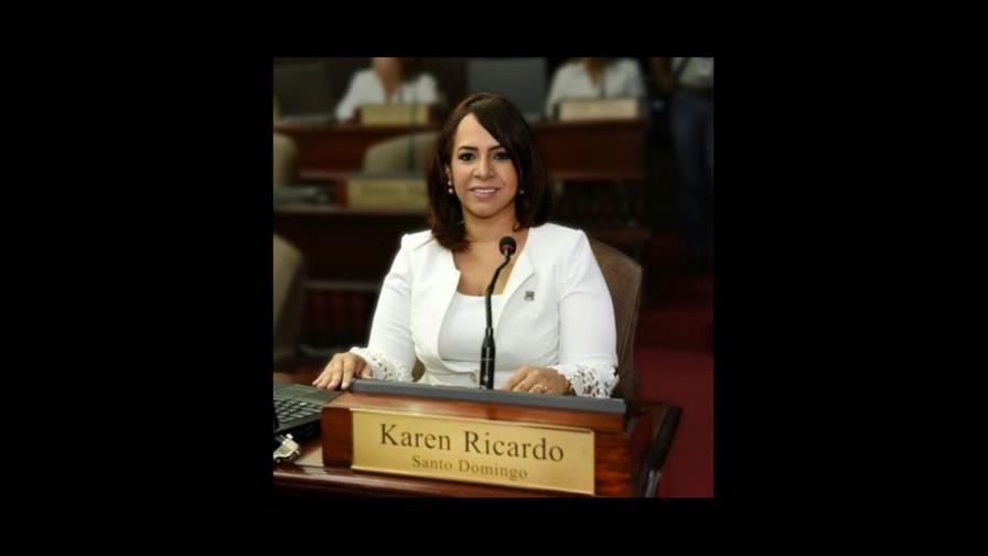 Sigue estable diputada Ricardo 