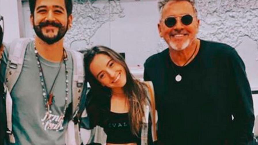 La reacción de Ricardo Montaner luego de que Camilo se tatuara el nombre de su hija Evaluna