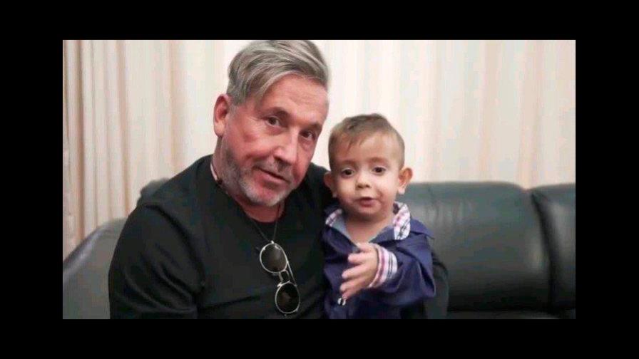 Así se despidió Montaner de Brunito, el niño que murió esperando un trasplante