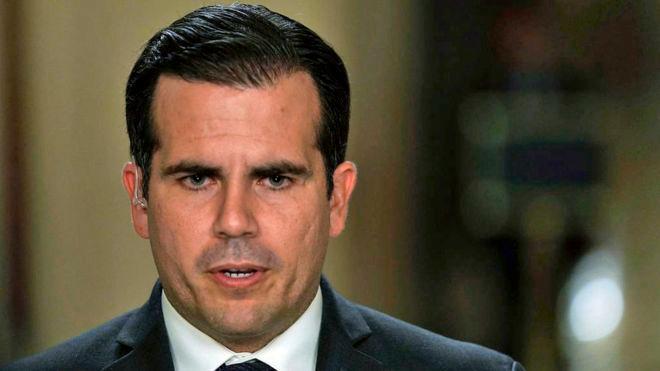 Gobernador de Puerto Rico, Ricardo Roselló acepta ir a juicio político