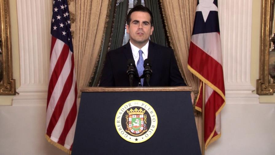 El gobernador de Puerto Rico dice que economía se ha recuperado en su mandato