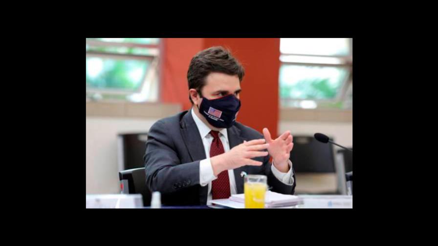 Enviado de Biden vuelve a EE.UU. para informar sobre situación de El Salvador Enviado de Biden vuelve a EE.UU. para informar sobre situación de El Salvador