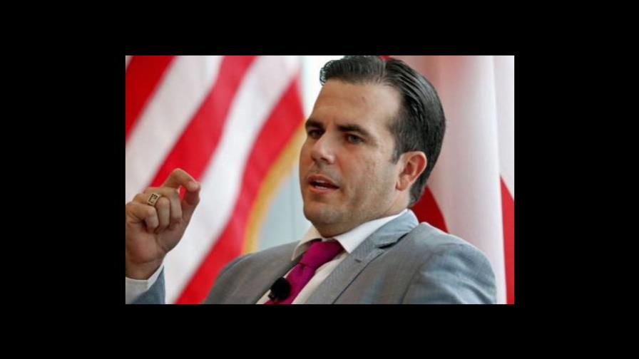 Oposición promueve en el Legislativo destitución de gobernador de Puerto Rico