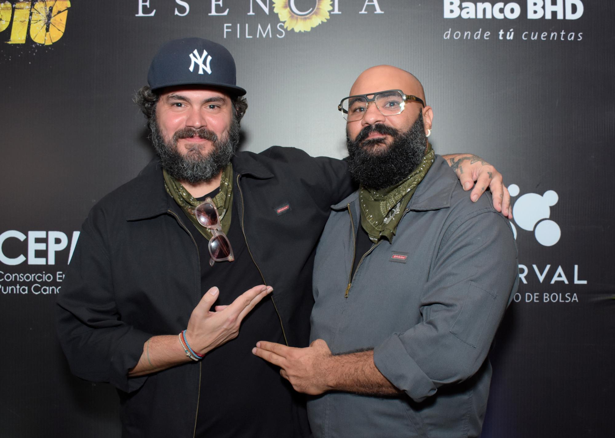 Riccardo Bardellino y Fernando Rivas.