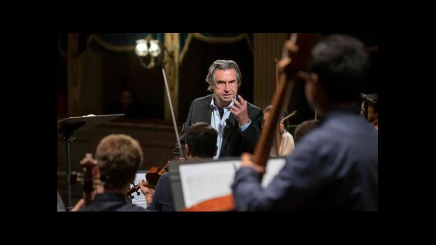 El Concierto de Año Nuevo, un recital a la esperanza en una sala vacía
