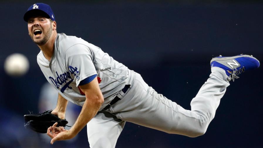 Rich Hill se perderá la primera mitad de 2020 Rich Hill se perderá la primera mitad de 2020