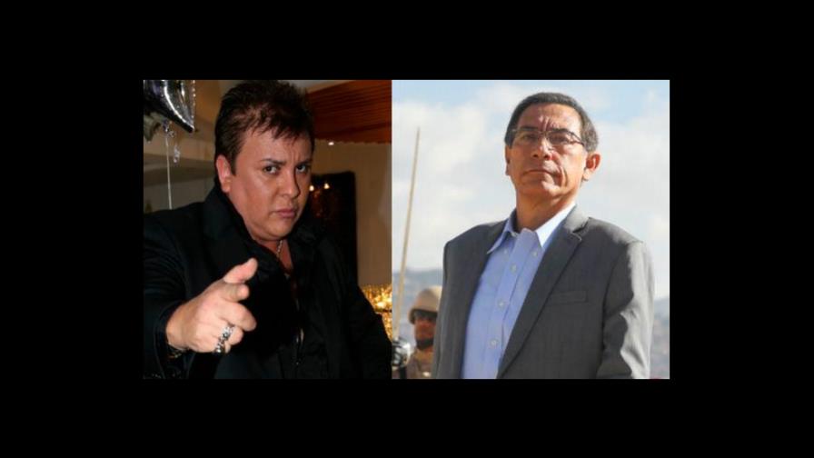Cantante envuelto en audios de Vizcarra dice que lo usan para golpe de Estado