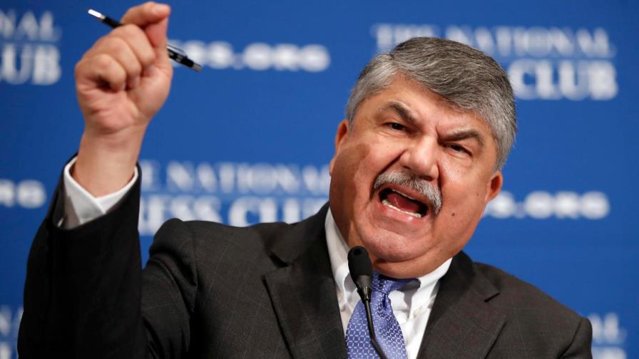 Trumka desafía a Trump mientras se estanca el nuevo TLCAN
