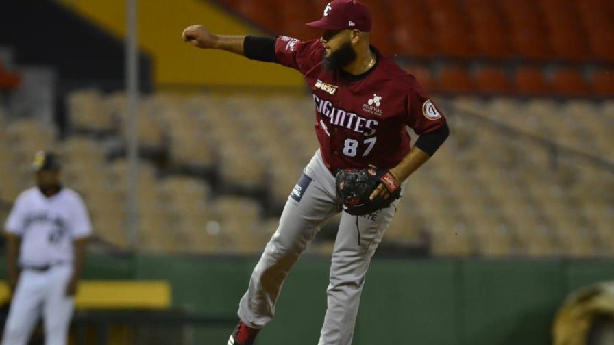 Aquí la rotación de picheo de los Gigantes del Cibao para los próximos partidos