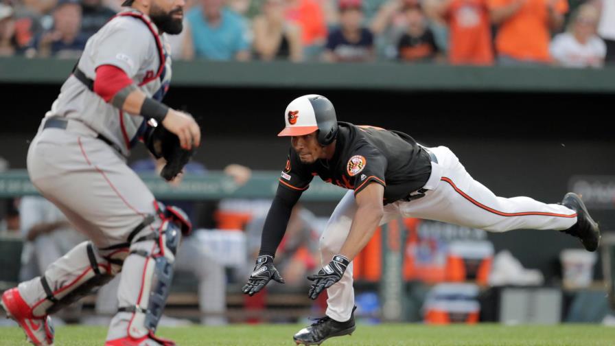 Orioles castigan a Price y aplastan 11-2 a Medias Rojas