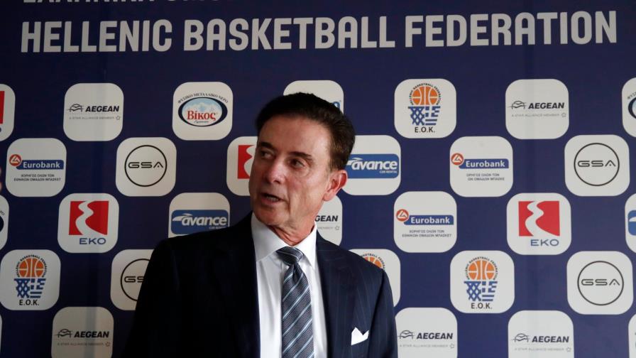 Rick Pitino: “Es posible que Giannis Antetokounmpo no juegue el Preolímpico”
