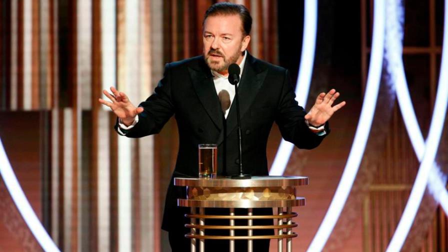 Presentador de los Globos de Oro “insulta” a actores durante premiación