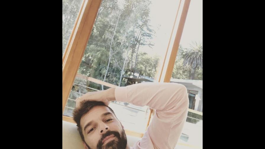 Ricky Martin confiesa que se desvela cuidando a su hija