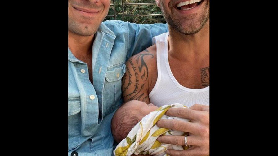 Ricky Martin anuncia el nacimiento de su cuarto hijo, Renn Martin-Yosef