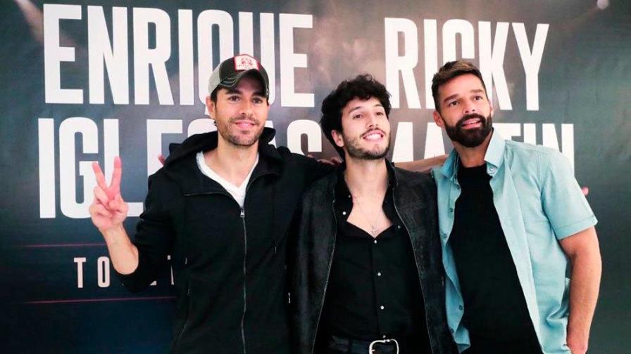 Ricky Martin y Enrique Iglesias anuncian las fechas de su gira con Sebastián Yatra