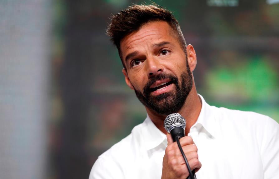 Ricky Martin admite que la covid-19 le ha provocado ansiedad