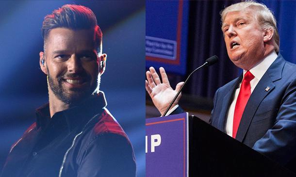 Ricky Martin: Es locura que Trump no pida a las personas usar mascarillas