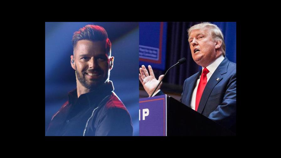 Ricky Martin: Es locura que Trump no pida a las personas usar mascarillas